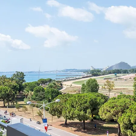 Bright Cocoon With Sea Views Apartment Cagnes-sur-Mer