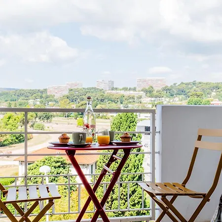 Bright Cocoon With Sea Views アパート *