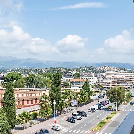 Appartamento Bright Cocoon With Sea Views Cagnes-sur-Mer